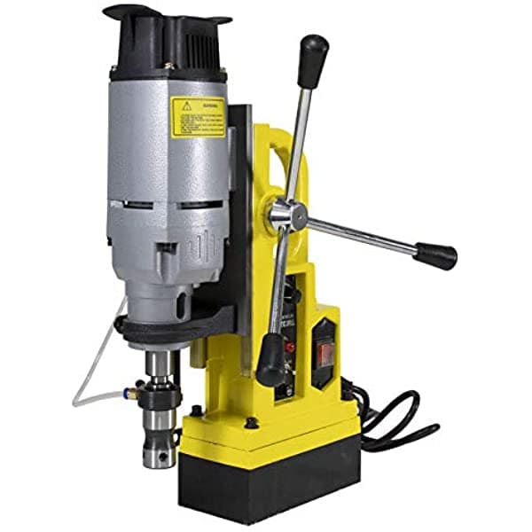 Steel Dragon Tools Dragón De Acero Herramientas Md45 Magnetic Drill Press Con 1 - 3/4" Boring Diámetro Y 2700 Libras Fuerza Magnética SP5113