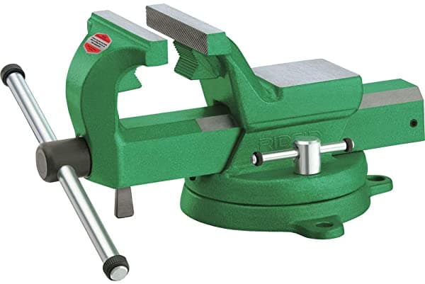 Ridgid 27848 Xf-50 - Tornillo De Banco De Trabajo (5.0 In)