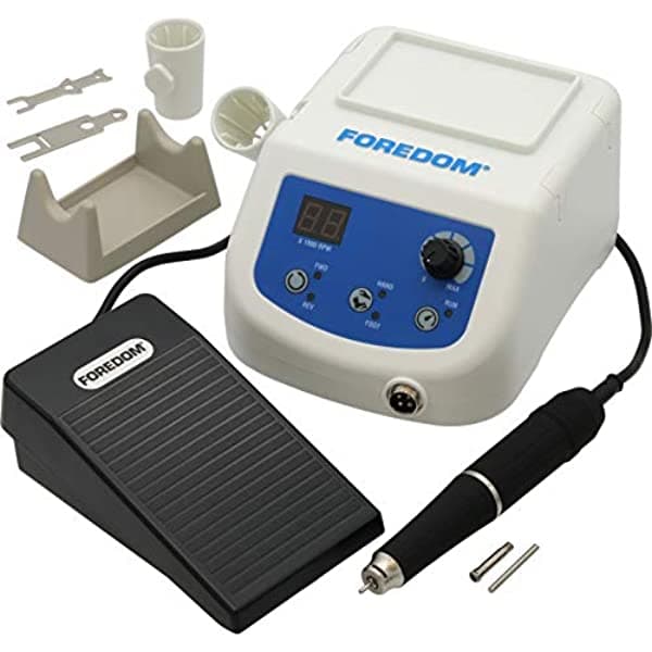 Foredom K.1060 Kit De Micromotor Sin Escobillas Completo De 115 Voltios - Alto Par Y Velocidad