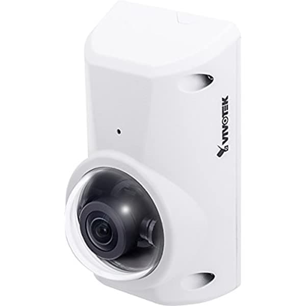 Vivotek Cc8370-Hv | Cámara De Seguridad Compacta A Prueba De Vandalismo De 3Mp