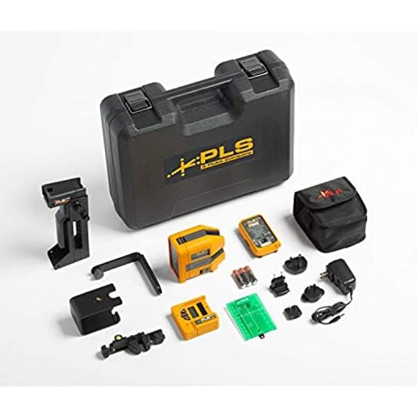 Pacific Laser Systems Pls 6G Rbp Sys Línea Cruzada Y Punto Verde Láser Systen Con Batería Recargable