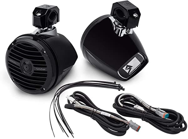 Rockford Fosgate Rzr14-Trasero - Kit De Altavoces Traseros Para Uso Con Rzr14-Stage2 Y Rzr14-Stage3 (2014-2020) RZR14-REAR