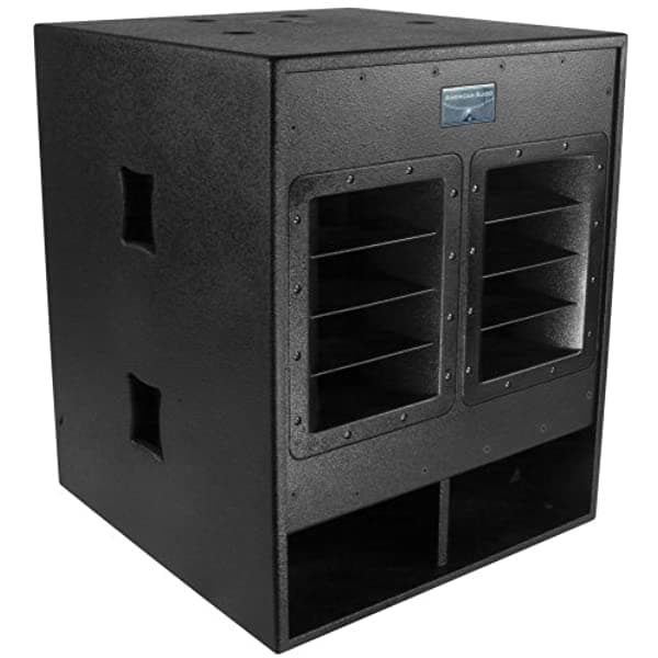 American Audio Pxw18P 18 Inch Potenciados Subwoofer