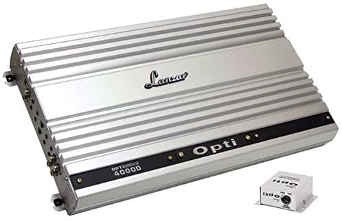 Lanzar Opti4000D Optidrive - Amplificador Overol Bloque Digital Clase De Competencia (4000 W