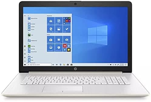 Hp - Laptop Con Pantalla Táctil Hd+ De 17.3 Pulgadas - Intel Core I5 De 10ª Generación Memoria De 8 Gb Ssd De 256 Gb Teclado Numérico Grabadora De Dvd Windows 10 Home 17-by3056cl
