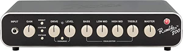 Fender Amplificador de bajo Rumble 800 HD 2372000000