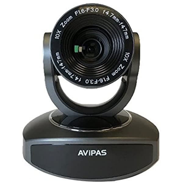 Avipas Av -1280G 10X Sdi Ptz Camara Poe -Dark Gray