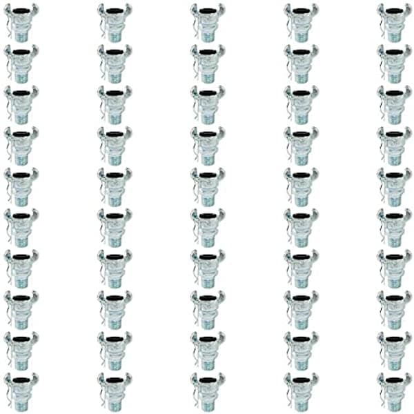 Interstate Pneumatics Cu-851 - Acoplador Para Martillo (3/4 Pulgadas Macho Npt Recto 50 Unidades)