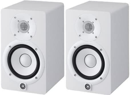 Yamaha Hs5 - Par De Monitor De Estudio Activo De 5 Pulgadas (Blanco) HS5W