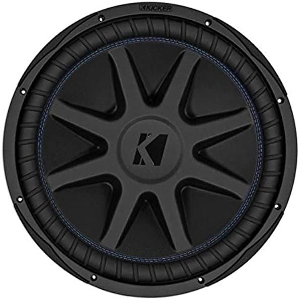Kicker Cvx154 Compvx 15" Subwoofer Dual Voice Coil 4-Ohm 1000W CVX154 (44CVX154)