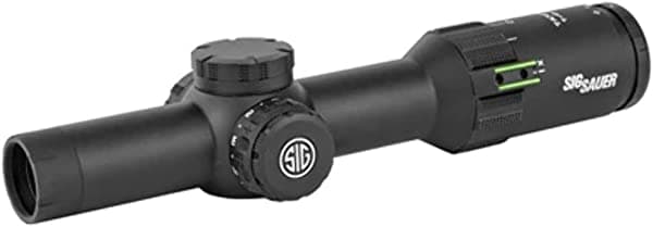 Sig Sauer Sot41111 Tango4 - Mira Telescópica 1-4X24Mm 1.181 In Ffp Negro Talla Única