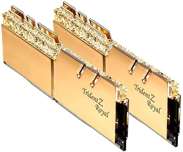 G.Skill - Kit De Doble Canal De 32 Gb Ddr4 Trident Z (4000 Mhz Pc4-32000 Cl19 135 V 2 X 16 Gb) F4-4000C19D-32GTRG