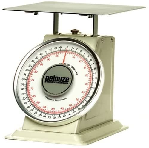 Rubbermaid Commercial Products Fg10200S Pelouze - Báscula De Recepción Mecánica De Servicio Pesado