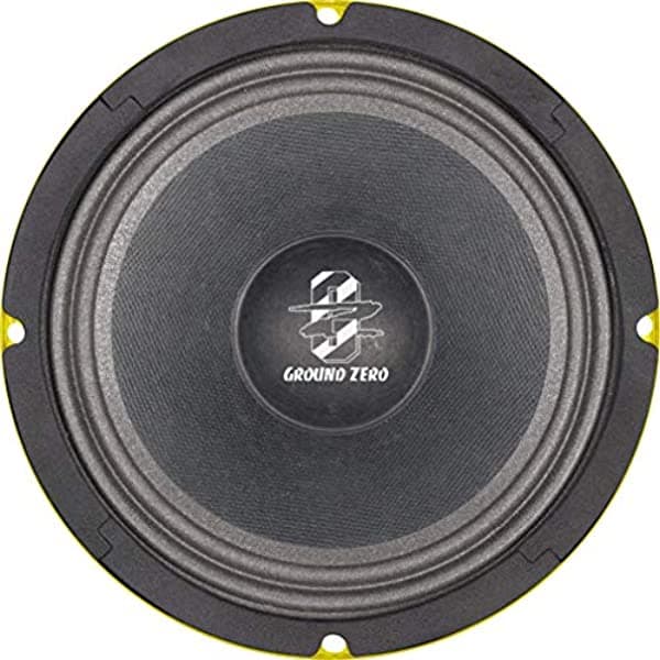 Ground Zero Mid Woofer Par 16 & Nbsp Cm Gzck 165Spl Para Coche 165 & Nbsp Mm De Diámetro De Alta Eficiencia Bajo Medio Para Un Excelente Sonido