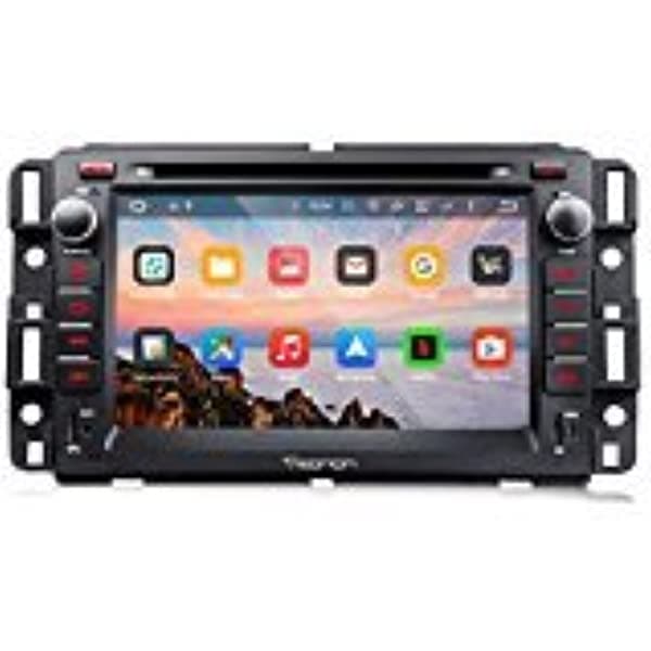 Eonon Android 8.1 Central multimedia para auto doble DIN estéreo de auto 7" 32GB ROM central multimedia con navegación GPS para auto soporte Fastboot Bluetooth WiFi (sin DVD/CD) - GA2175 (GA7180A)