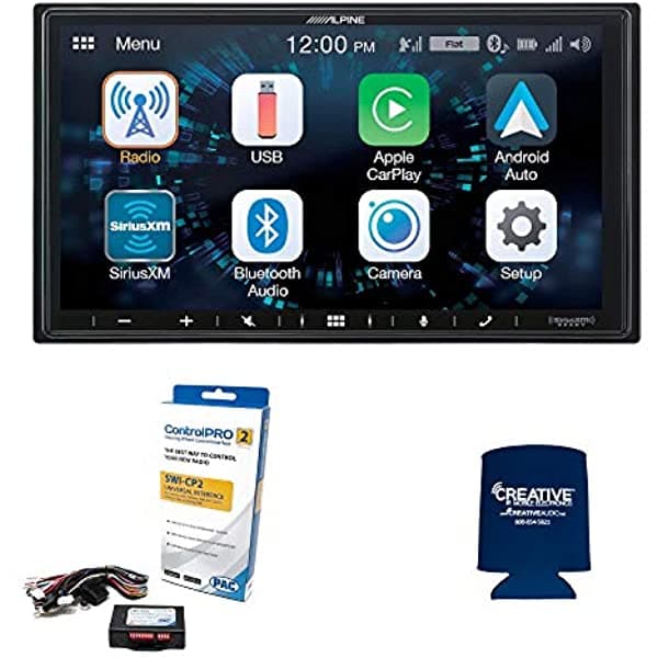 Alpine Ilx-W650 Receptor De 7 Pulgadas Con Interfaz De Volante Swi-Cp2