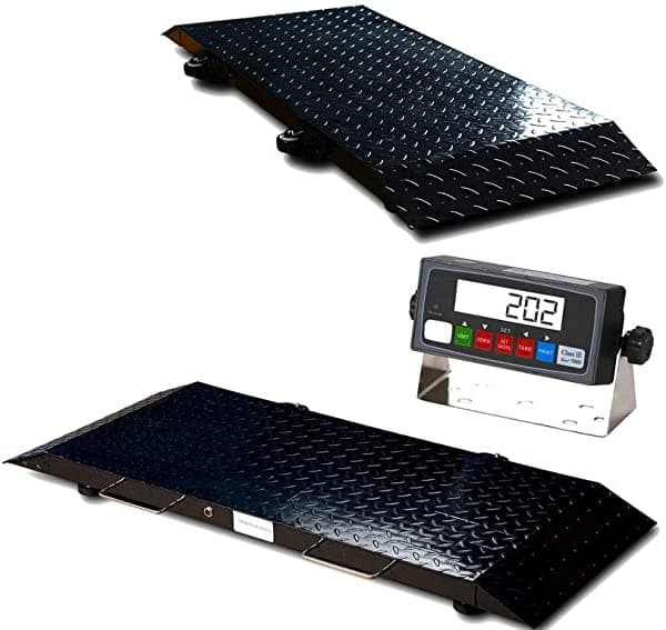 SELLETON.COM ACCURATE SCALES WITH BETTER PRICING Selleton - Báscula Portátil Multiusos Para Pesar Tambor Veterinario Ganado 2000 X 0.5 Libras 221920881775