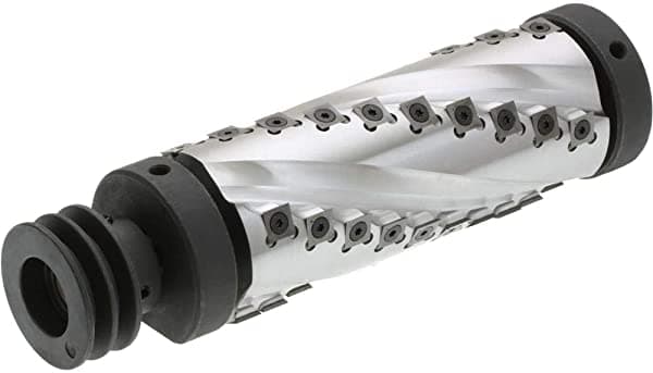 Grizzly H7654 Cabezal De Corte En Espiral Indexable 8 Pulgadas