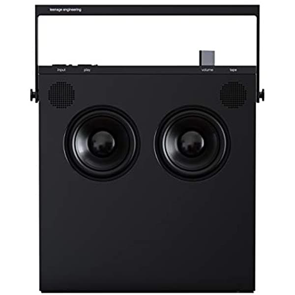 Teenage Engineering Ob-4 Altavoz Estéreo Portátil De Radio Mágica Con Grabadora De Bucle Integrada Y Transporte De Cinta TE011AS002-US