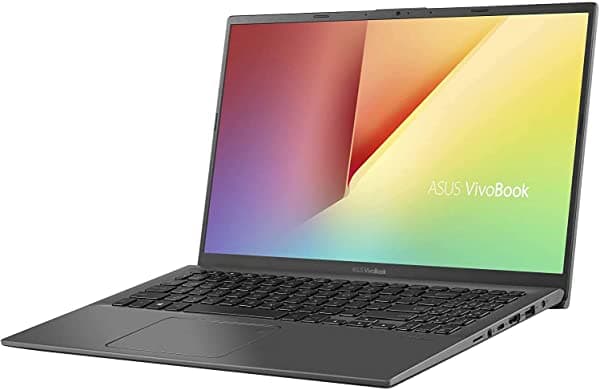 ASUS VivoBook 15.6 pulgadas pantalla táctil FHD Notebook 10ª generación Quad-Core Intel i5-1035G1 12GB DDR4 256GB PCIe SSD lector de huellas digitales Windows 10 Home con accesorios Mazepoly Asus Vivobook R564JA 12GB 512GBSSD