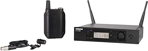 Shure GLXD14R 85-Z2 Sistema de micrófono lavalier inalámbrico WL185