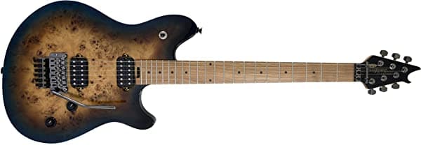 Evh Wolfgang Wg Estándar Poplar Exótico Burl Guitarra Eléctrica 5107002512