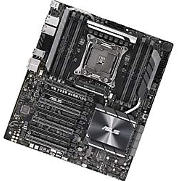 Asus Ws X299 Sage/10G - Placa Base Para Estación De Trabajo (Intel Chipset - Socket R4 Lga-2066 - Ssi Ceb - 1 Soporte Para Procesador - 128 Gb Ddr4 Sdram Ram Máxima - 420 Ghz O.C 413 Ghz O.C 4 Ghz O.C 360 Gh) 90SW00H0-M0AAY0