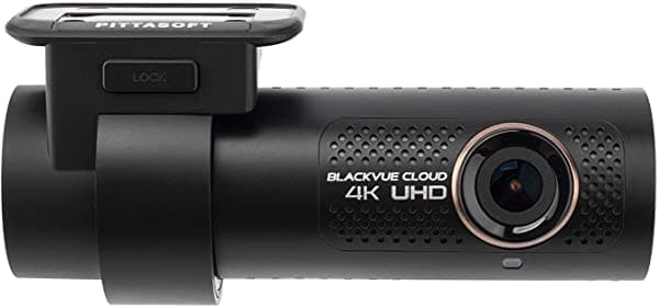 Blackvue Dr900X-1Ch Plus Con Tarjeta Microsd De 32 Gb | 4K Uhd Cloud Dashcam | Wi-Fi Gps Monitor De Voltaje Del Modo De Estacionamiento | Lte Y Hotspot Móvil A Través Del Módulo Lte Opcional