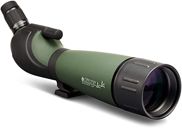 Konus 7127 Konuspot-100 - Alcance De Detección Color Negro Y Verde Talla Única