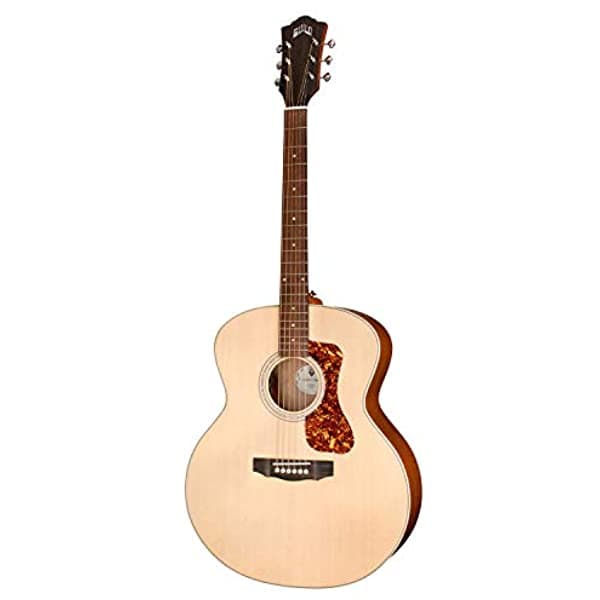Guild Guitarras F-240E Guitarra Electroacústica Jumbo Natural Colección Westerly 383-3404-921