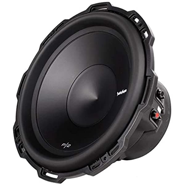 Rockford Fosgate P2D2-12 Subwoofers Para Coche De 12 Pulgadas Y 1600 W + Subwoofer Doble Sellado. (2) P2D2-12+RD12+K2