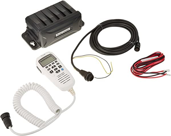 Icom Ic-M400Bb Sw Modular Vhf Radio Marina Con Negro Comando Mic Iv