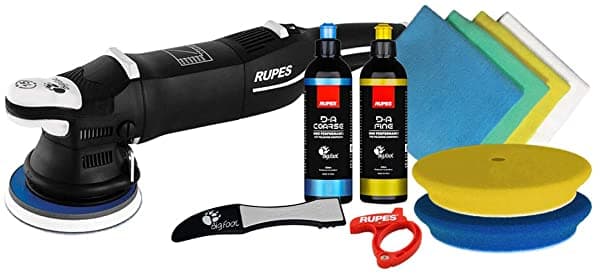 The Clean Garage Rupes Lhr15 Mark Iii Kit De Inicio De Pulidora | Da Buffer Pads & Polish LHR15III/US/STR