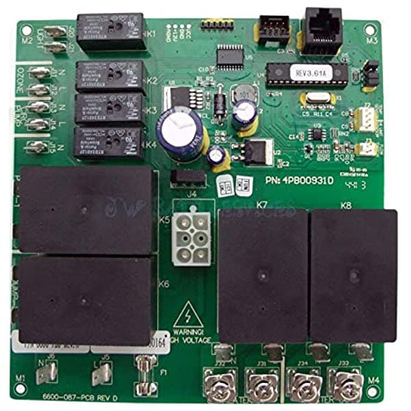 itonotry Sundance Spas - Circuit Board 2-Pump Led 2014 Circ Lx-15 Sweetwater - 6600 - 726 -Wh # G4832 Tyg43498Ty4-U715247
