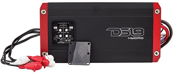 Ds18 Hydro Nxl400.4D Siguiente Nivel Rango Completo Marino Digital 4 Canales 1200 Watts Amplificador Multicanal Max -Todos Los Elementos Todas Las Apl