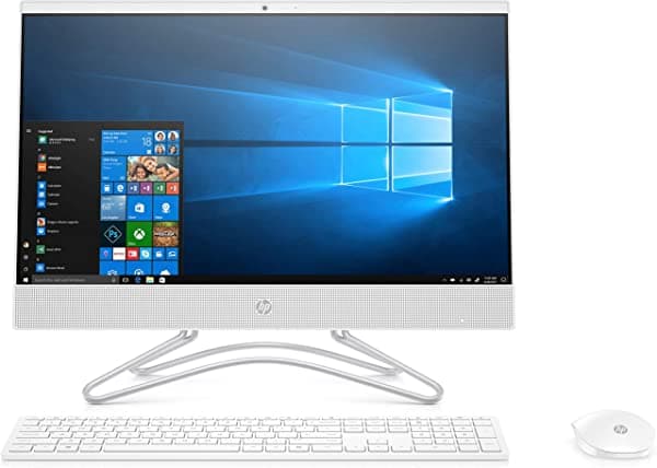 Hp 22C0012Ds 21.5 Celeron 4Gb 1 Tb Hdd Windows 10 All-In-One Computadora - White