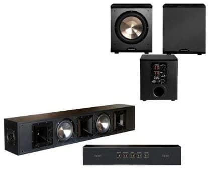 Bic América Fh-56 Barra De Sonido Envolvente Con Bic Acoustech Pl-200
