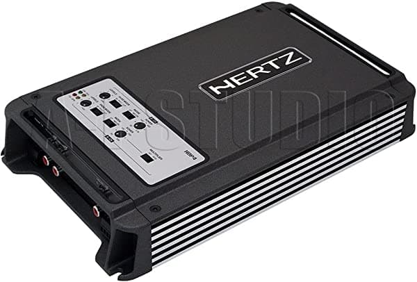 Hdp4 Hertz 4-Channel 1000W Max D-Class Amplifier