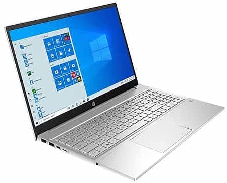 Hp 15.6" Pavilion Micro-Edge Brightview Full Hd (1920 X 1080) Ips Pantalla Táctil Amd Ryzen 7 5700U 16Gb De Memoria Pcle Nvme Ssd Amd Radeon Teclado Retroiluminado 15-eh1075cl