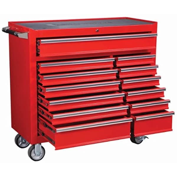 US GENERAL At The Neighborhood Corner Gabinete De Rodillo 2633 Lb Calidad Industrial 13 Cajón 44 ha68784