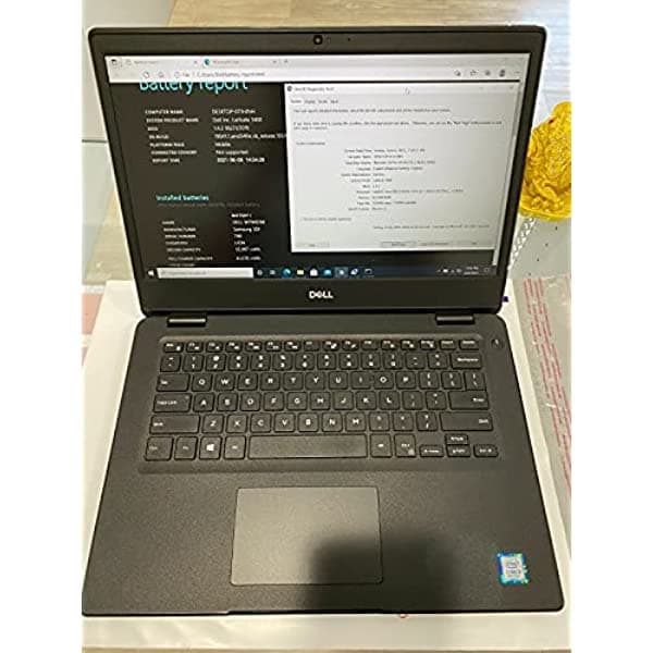 Dell Latitude 3000 3400 14" Notebook - 1920 X 1080 - Core I5 I5-8265U - 8 Gb Ram - 256 Gb Ssd - Windows 10 Pro 64-Bit - Intel Uhd Graphics 620 - English (Us) Teclado - Bluetooth PT7PN