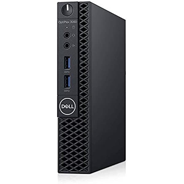 Dell Op3060Mff153X3 Optiplex 3060 153X3 Micro Pc Con Intel Core I5-8500T Núcleo Hexágono De 21 Ghz 8 Gb De Ram 500 Gb De Disco Duro Windows 10 Pro De 64 Bits