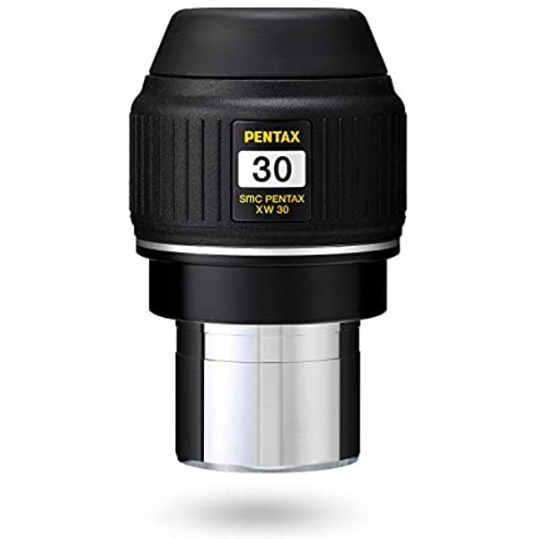 Pentax Smc Pentax Xw30-R Ocular De 2 Pulgadas Para Telescopios Ocular De Alto Rendimiento Con Un Ángulo De Visión Extra Amplio De 70 ° Alivio De Ojos De 0.787 In Revestimiento Multicapa Original Para Todo Tipo De Clima Fabricado En Japón 70537
