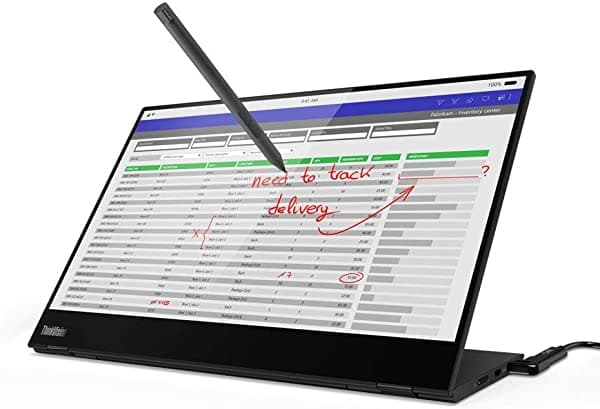 Lenovo - Monitores Corporativos M14T A20140Fx0 Monitor De 14 Pulgadas 62A3UAR1US