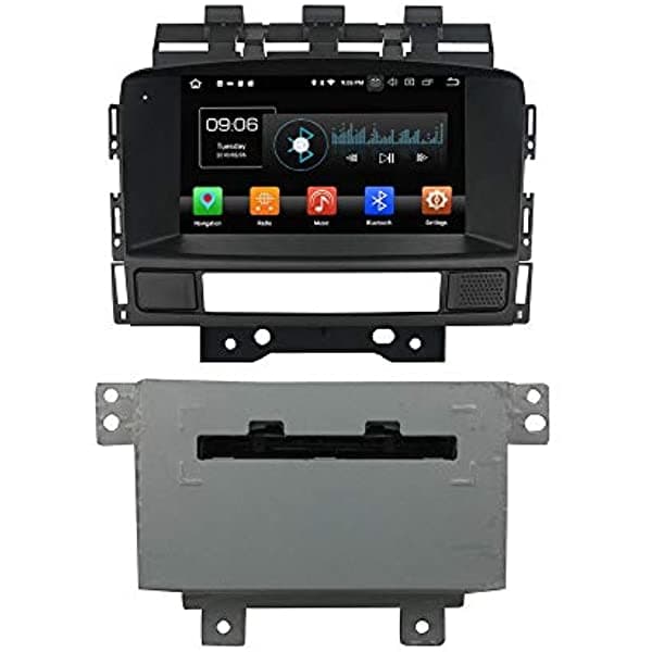Kunfine Android 9.0 Octa Core 4GB RAM Reproductor Multimedia DVD GPS Navegación Estéreo Para Auto Para Astra J 2008-2013 Vauxhall Astra 2010-2013 Buick Radio Control En Volante Bluetooth Mapa Gratis KF-V2151Q