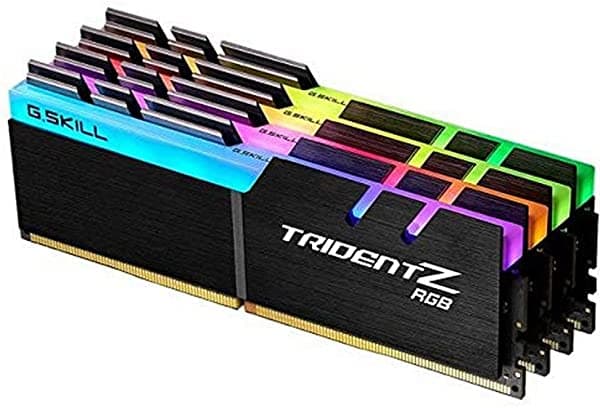 G.Skill Tridentz Rgb Series - Ddr4-64 Gb 4 X 16 Gb - Dimm 288-Pin - Ungepuffert F4-3200C16Q-64GTZR