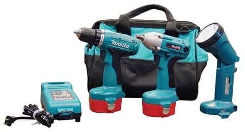 Makita 6933Fdx1 14.4V Kit Combo Inalámbrico De 2 Piezas (Descontinuado Por El Fabricante)