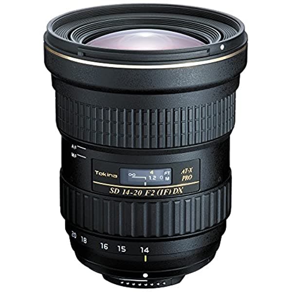 Tokina Atxaf140Dxn 0.551-0.787 In F/2 Pro Dx Lente Para Nikon F Negro