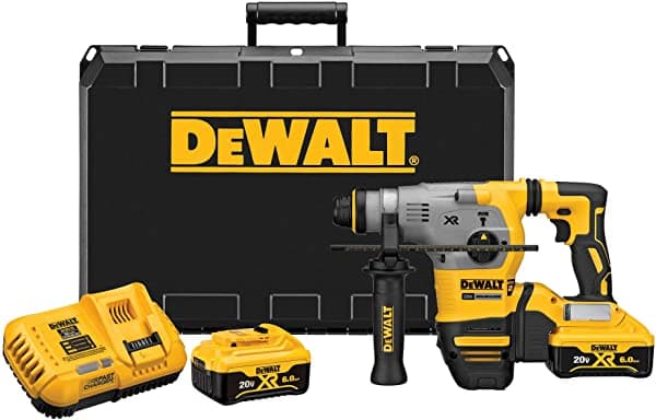 Dewalt Martillo Rotativo Xr 20 V Max Xr Kit Sds Plus 1-1/8 Pulgadas (Dch293R2)