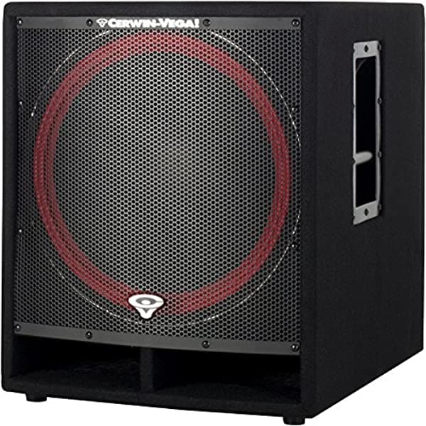 Cerwin-Vega Cvi118S - Subwoofer Pasivo De 1200 Vatios De 1 X 18 Pulgadas